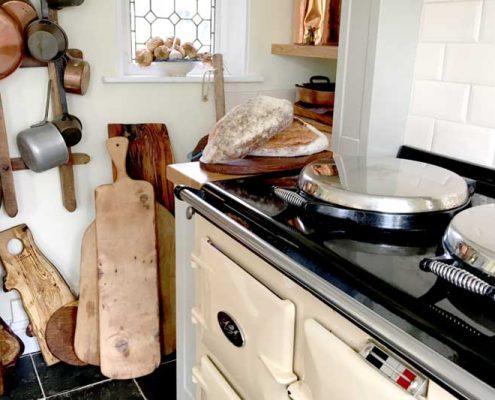 Waterfall Cottage:Electric Aga